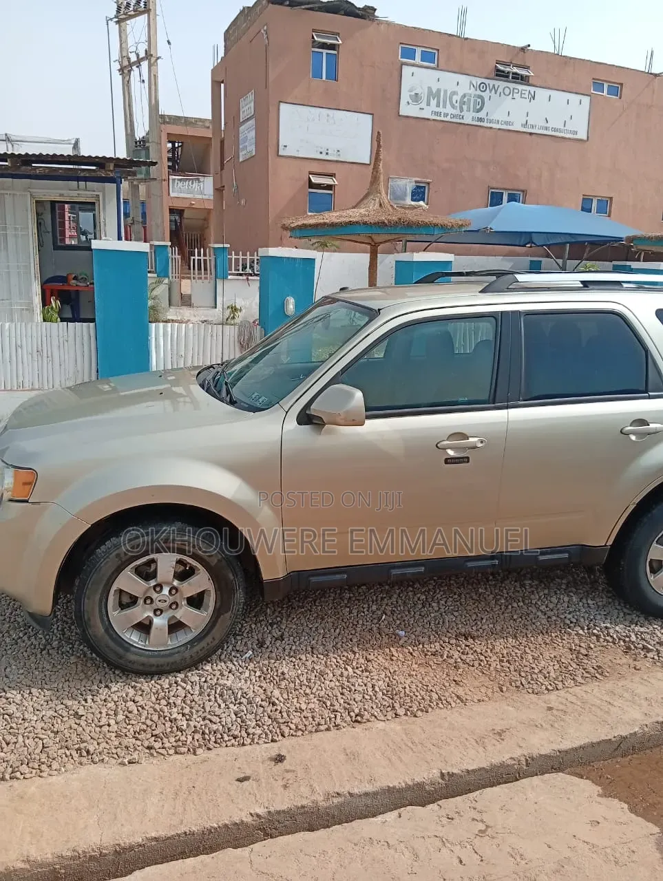 Ford Escape Limited 2004 Gold