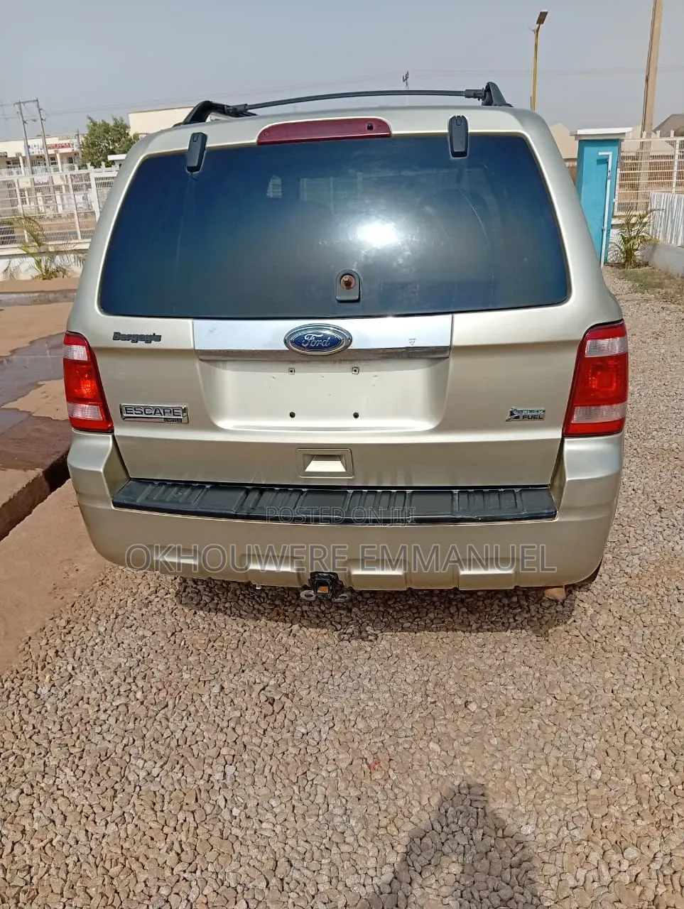 Ford Escape Limited 2004 Gold