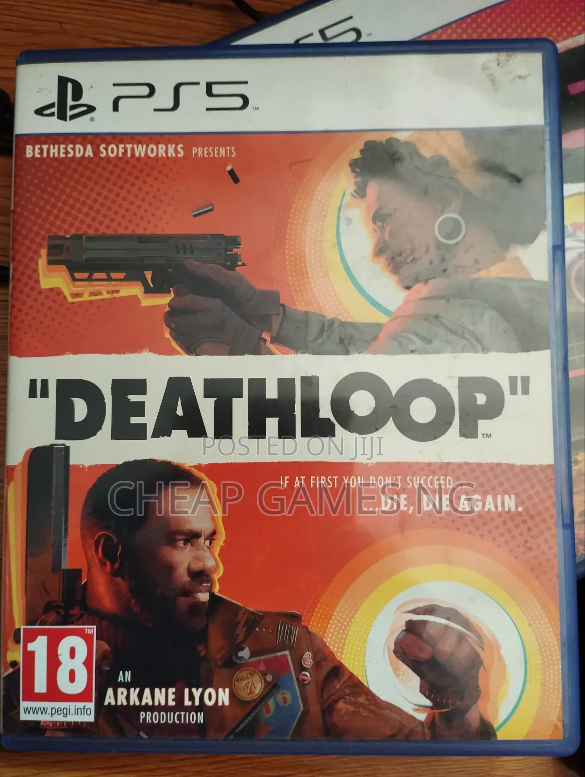 Deathloop Ps5 Used