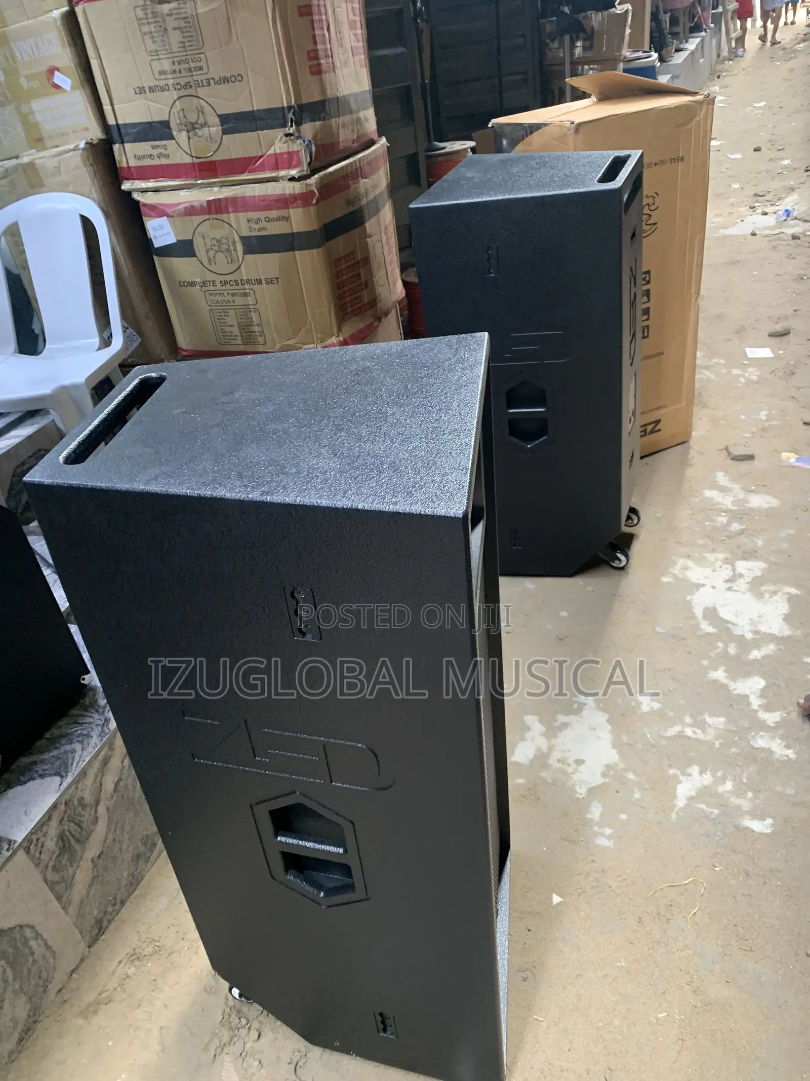 Zed Td-825 Full Range Professional Speaker