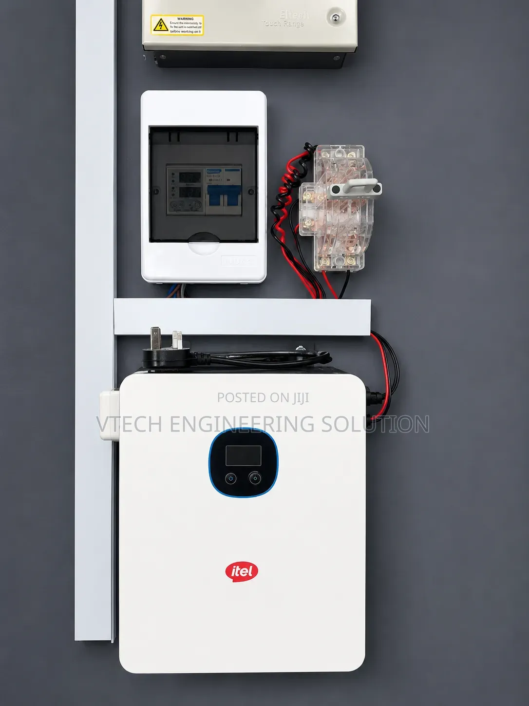 Itel Powertank 500w/1000wh (Payment on Delivery)
