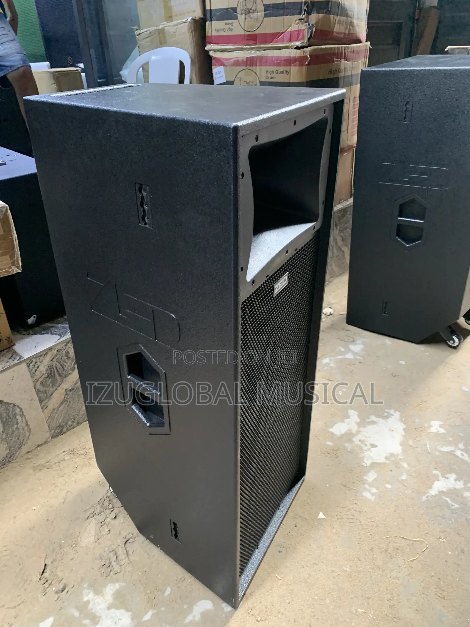 Zed Td-825 Full Range Professional Speaker