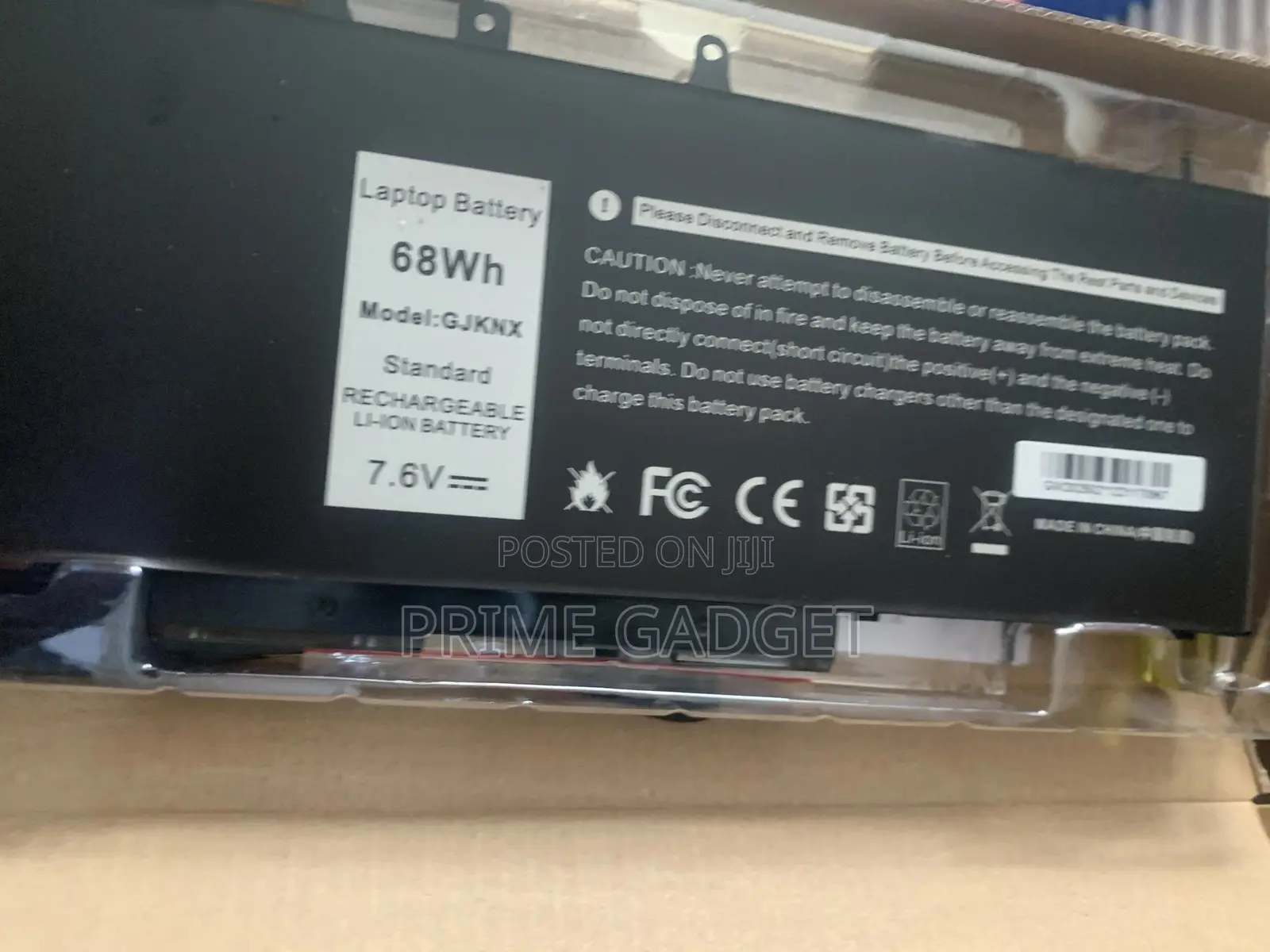 Dell GJKNX E5480 E5490, E5580, E5590 Series Original