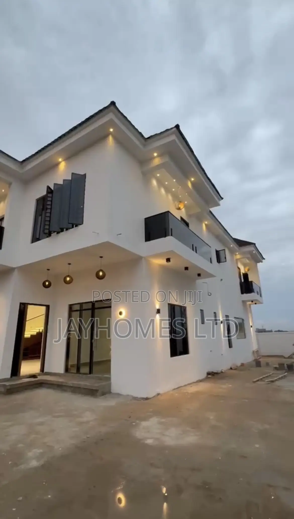 Luxury 4 Bedroom Duplex Wit Swiming Pool,24hrs Light for Sale in Asaba