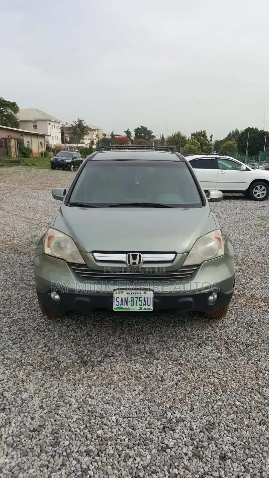 Honda CR-V 2007 Green