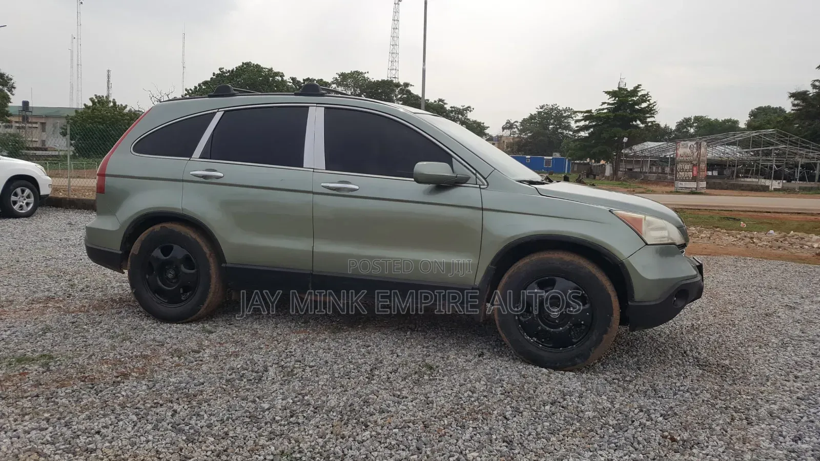 Honda CR-V 2007 Green
