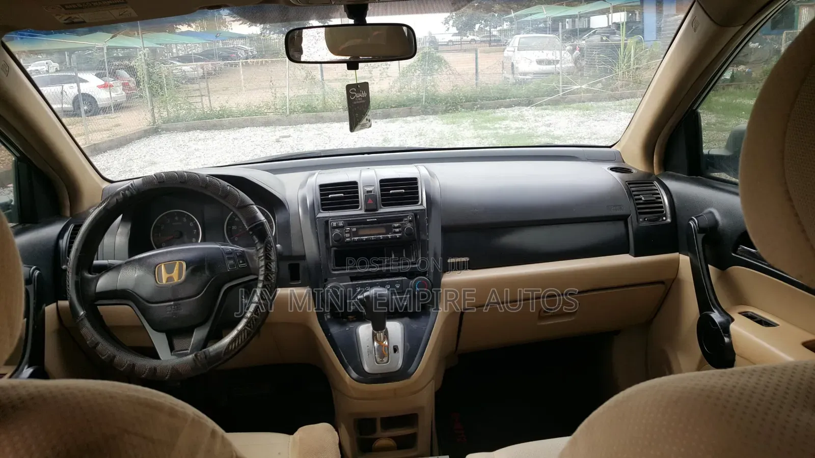 Honda CR-V 2007 Green
