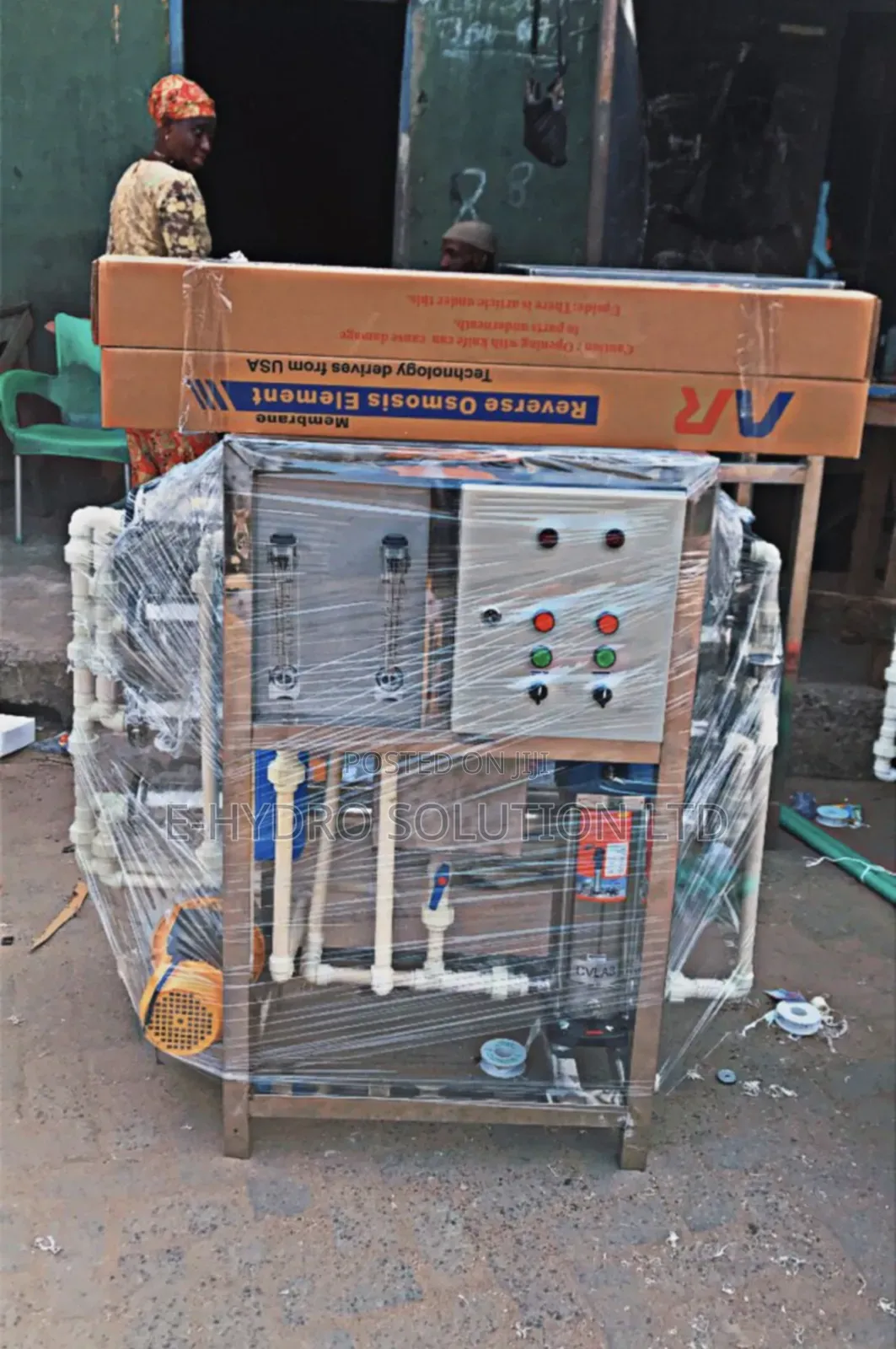 1000liters Per Hour Reverse Osmosis