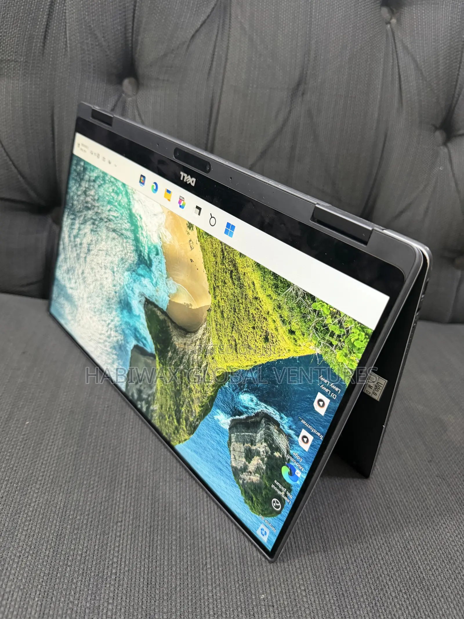 Laptop Dell XPS 13 9365 16GB Intel Core i7 SSD 256GB