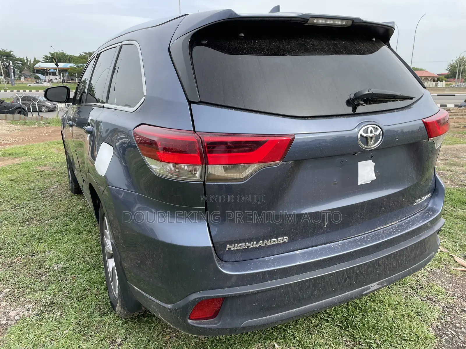 Toyota Highlander XLE 4dr SUV AWD (3.5L 6cyl 6A) 2015 Blue