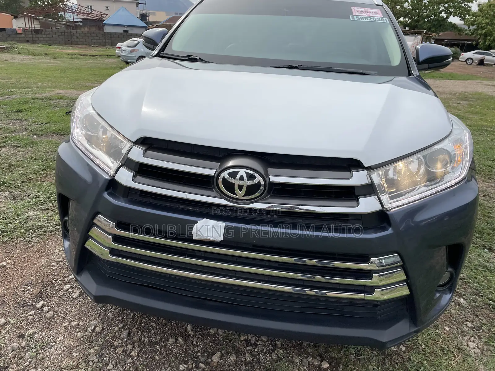 Toyota Highlander XLE 4dr SUV AWD (3.5L 6cyl 6A) 2015 Blue