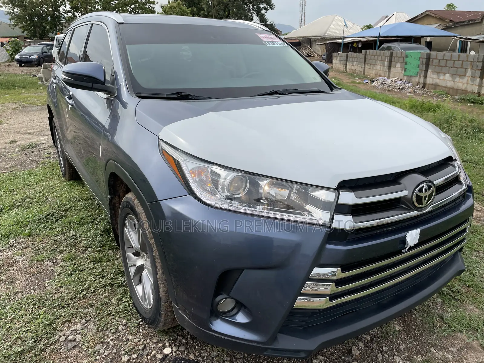 Toyota Highlander XLE 4dr SUV AWD (3.5L 6cyl 6A) 2015 Blue