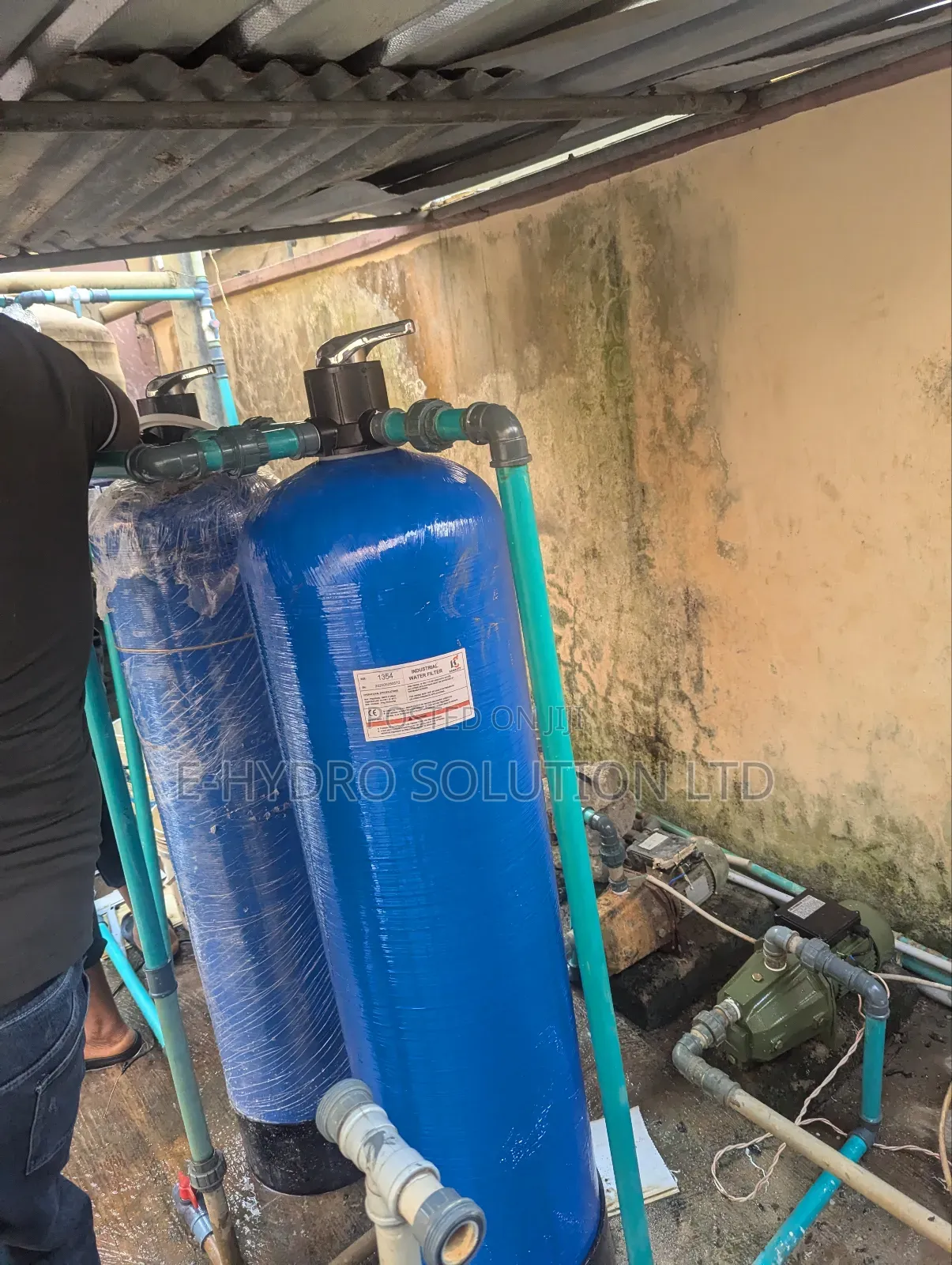 Filtration Tank Size 13