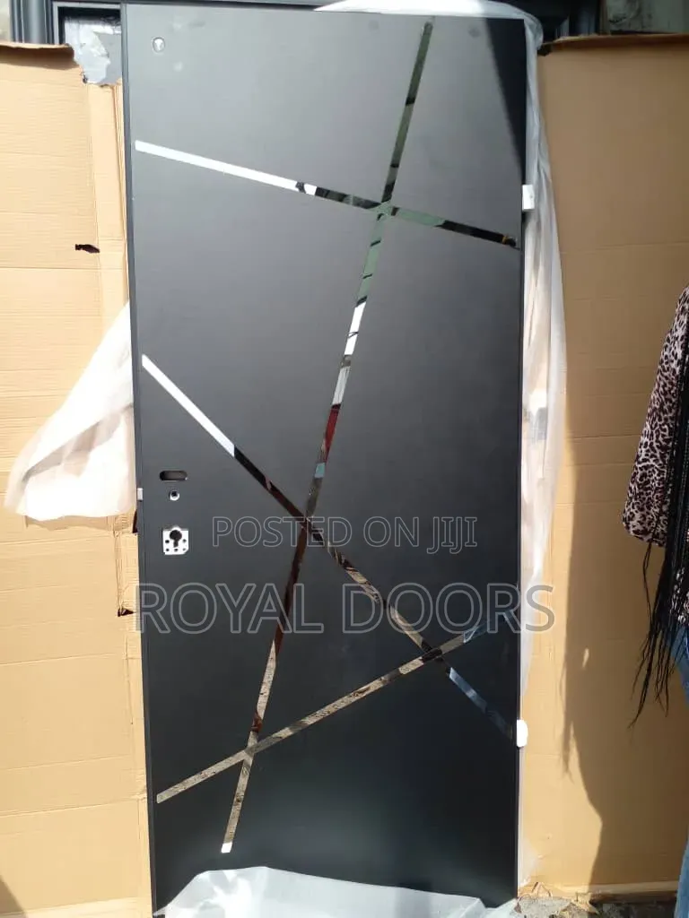 Rainbow Israeli Door