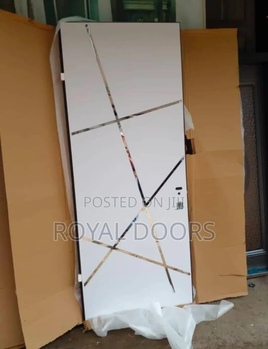 Rainbow Israeli Door