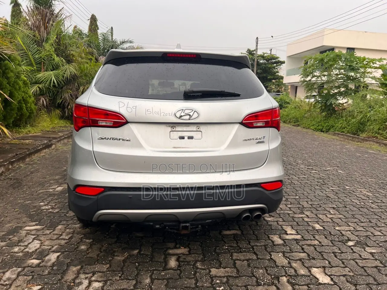 Hyundai Santa Fe Sport 2.0T 2013 Gray