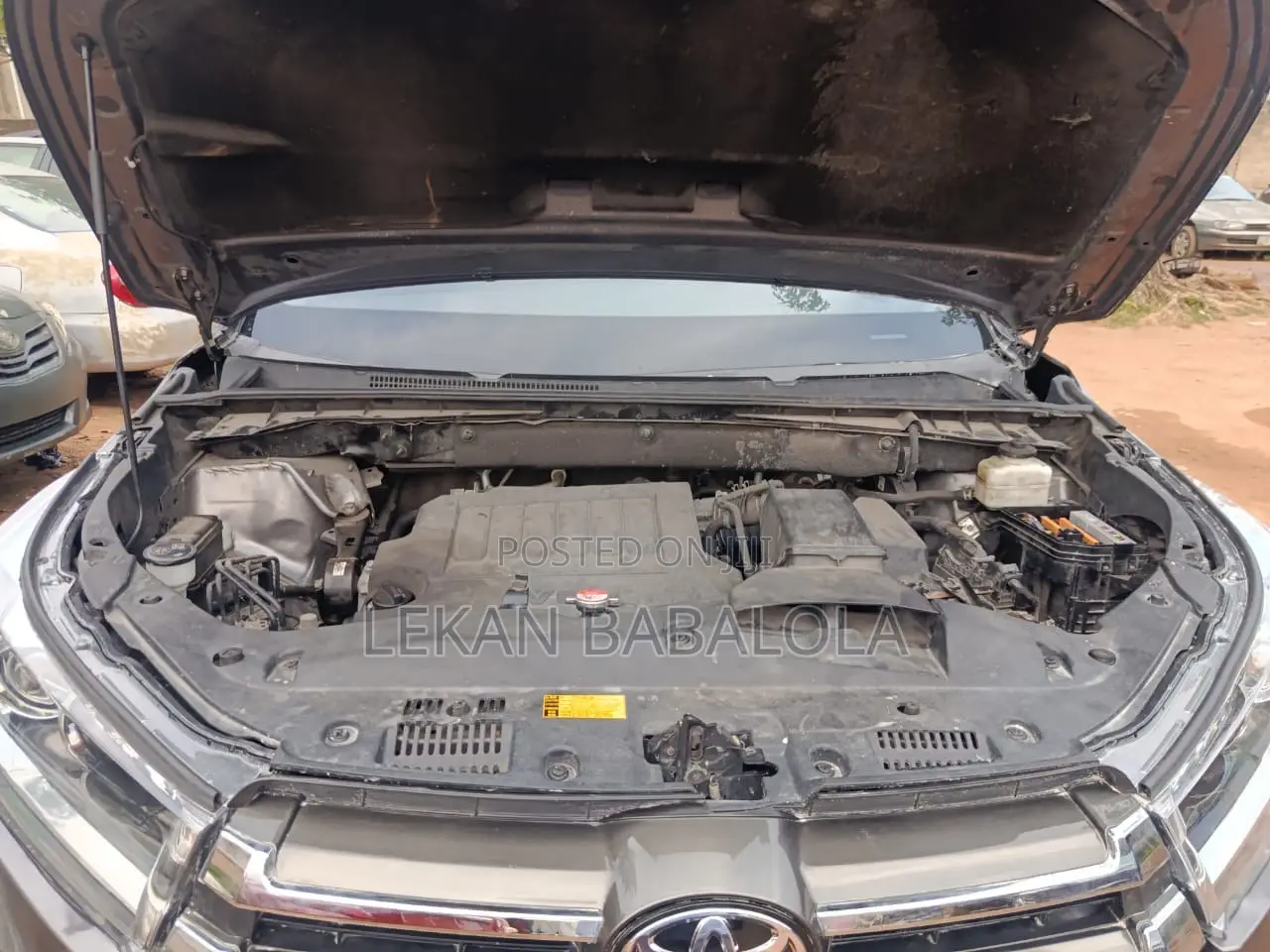 Toyota Highlander 2016