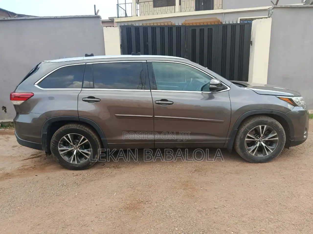 Toyota Highlander 2016