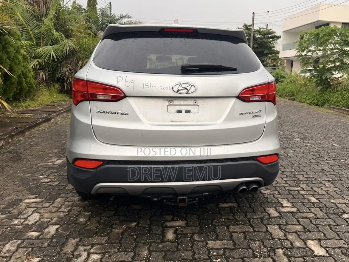 Hyundai Santa Fe Sport 2.0T 2013 Gray