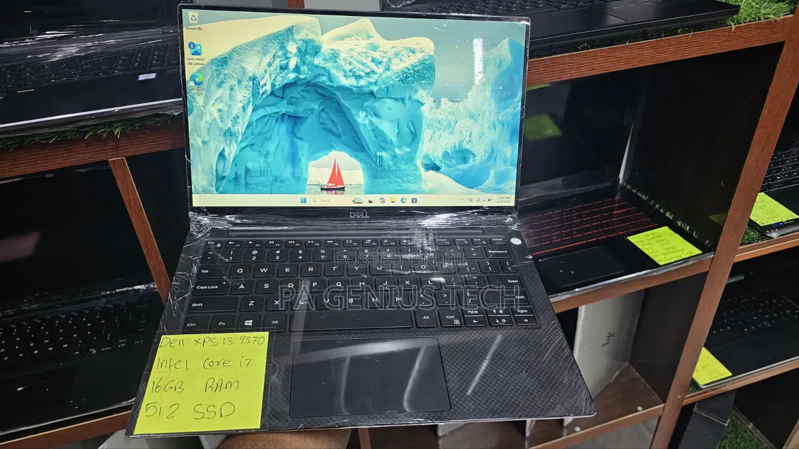 Laptop Dell XPS 13 9370 16GB Intel Core i7 SSD 512GB