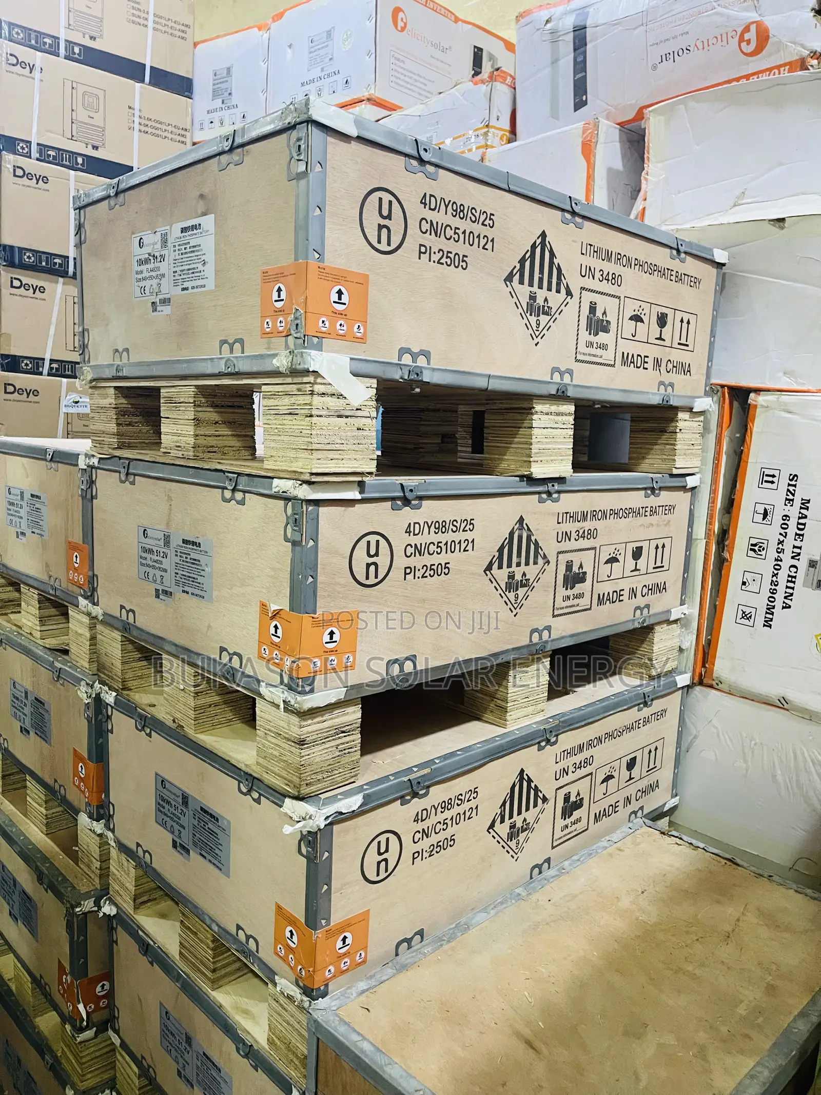10kwh 48v Lithium Ion Battery Felicity