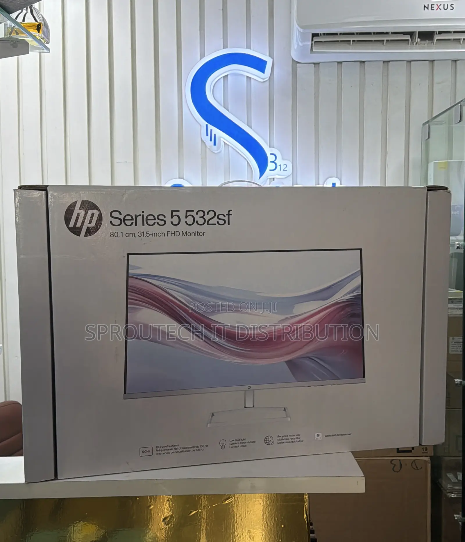 HP Series 5 32sf 31.5" FHD Ips Monitor