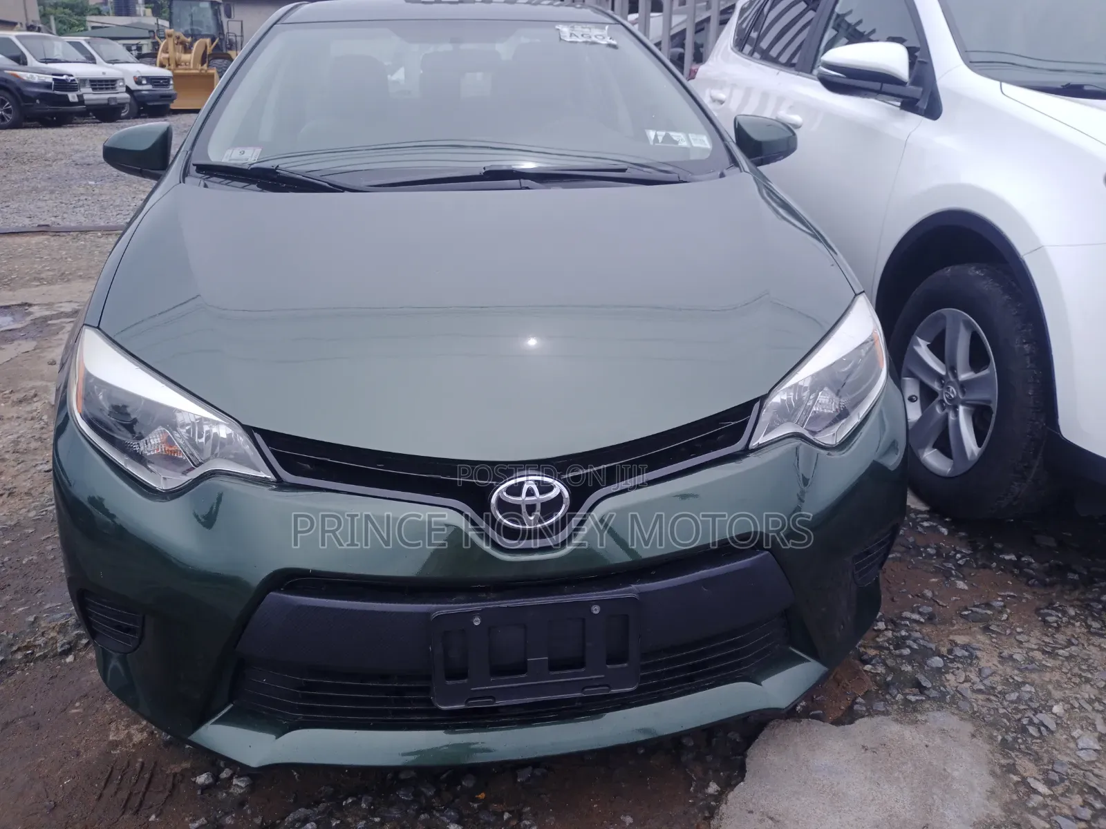Toyota Corolla S 4dr Sedan (1.8L 4cyl CVT) 2014 Green