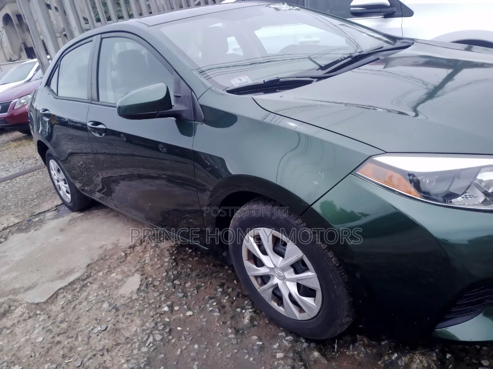 Toyota Corolla S 4dr Sedan (1.8L 4cyl CVT) 2014 Green