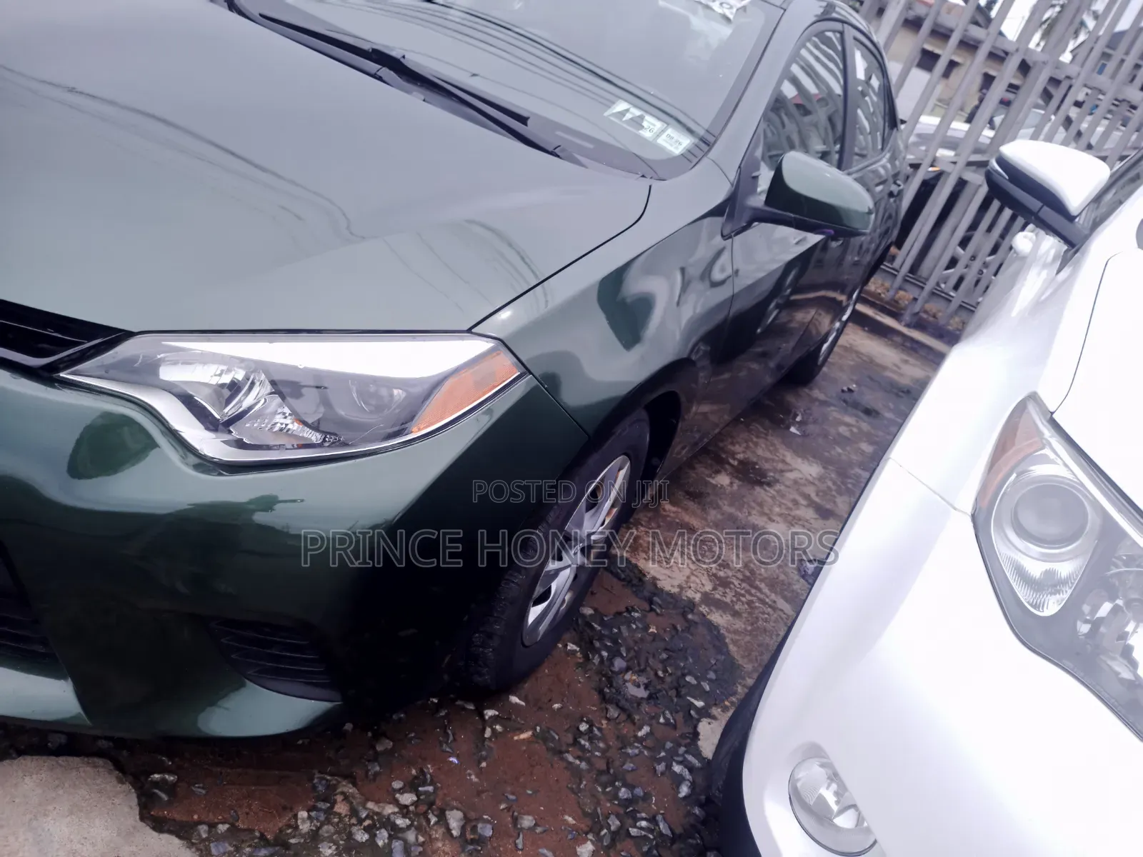 Toyota Corolla S 4dr Sedan (1.8L 4cyl CVT) 2014 Green