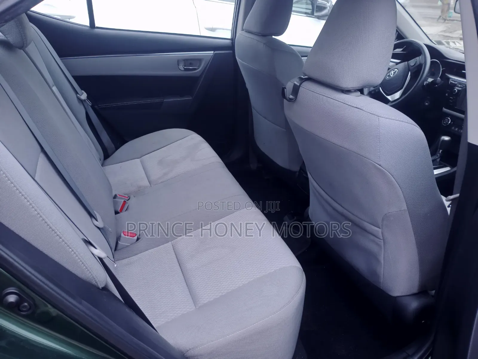 Toyota Corolla S 4dr Sedan (1.8L 4cyl CVT) 2014 Green