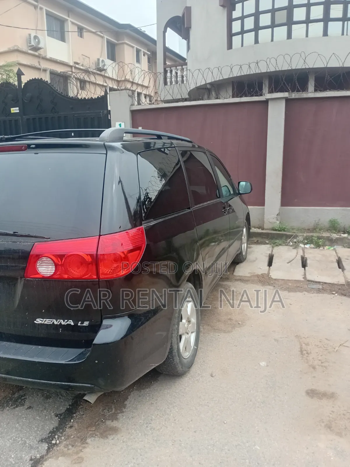 2005 Tototally Sienna Available for Rent