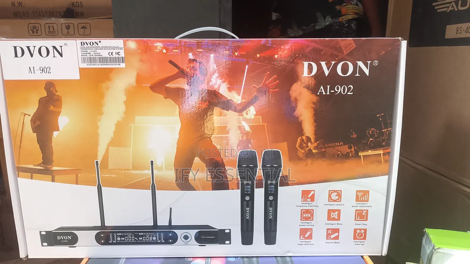 Dvon Ai 902 Microphone