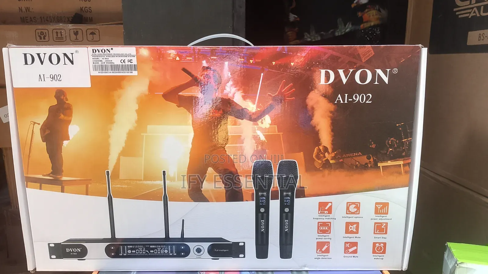 Dvon Ai 902 Microphone