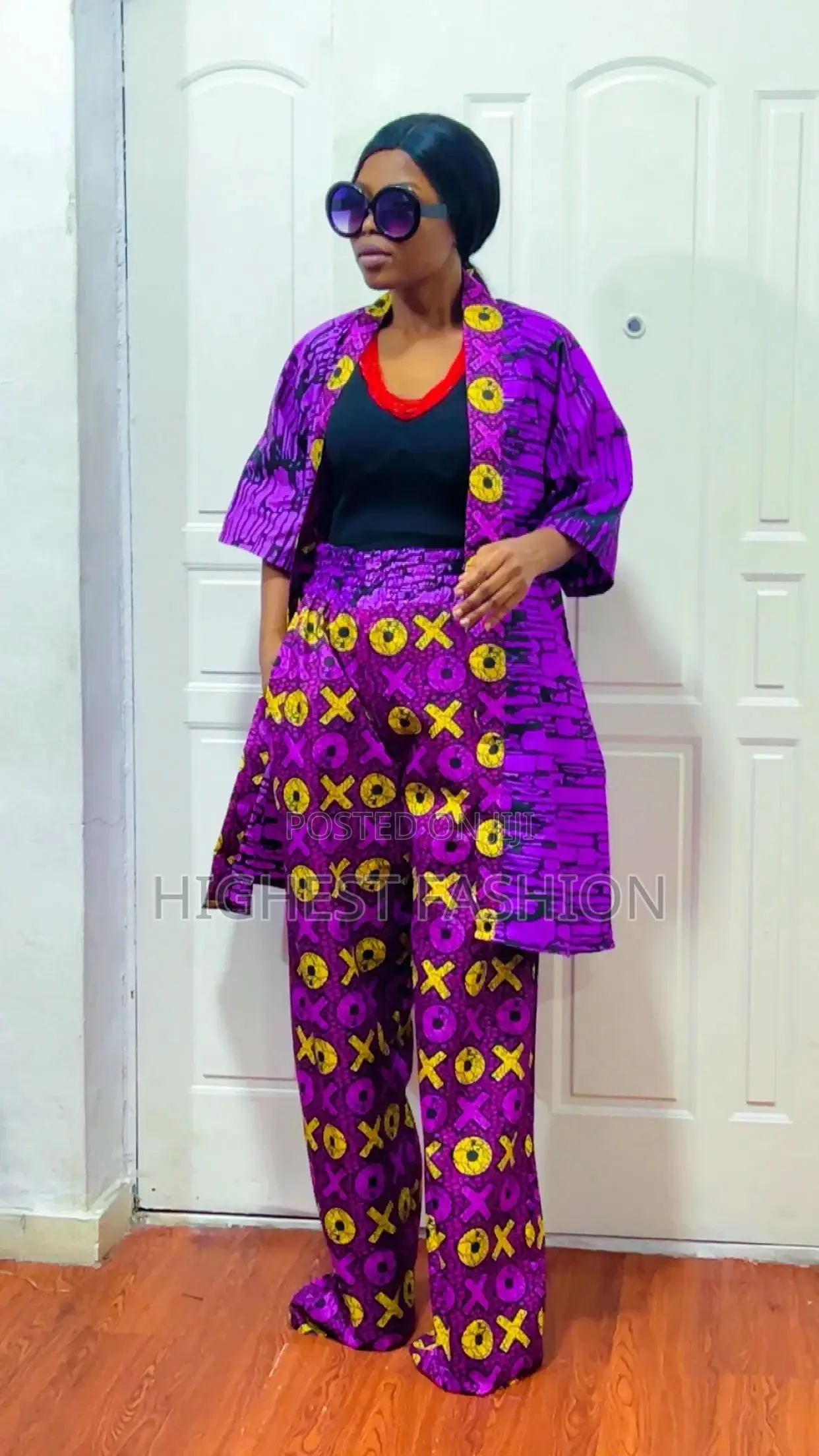Long Jacket and Trouser - Style 634