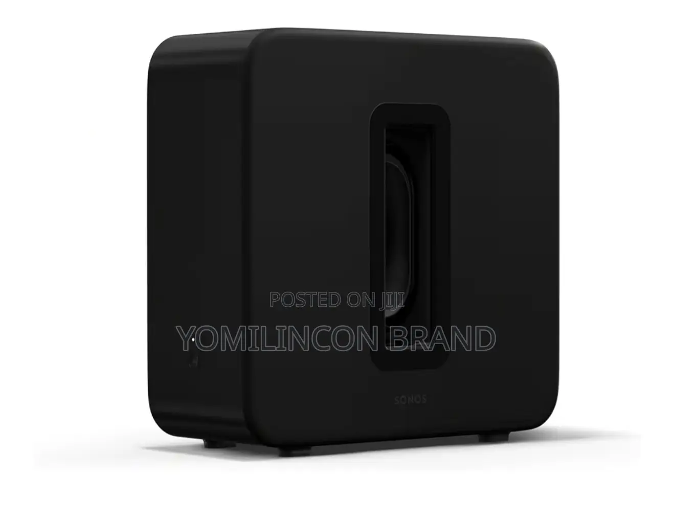 Sonos Sub 4 - Wireless Subwoofer - Black