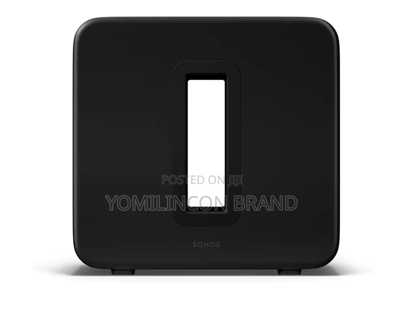 Sonos Sub 4 - Wireless Subwoofer - Black