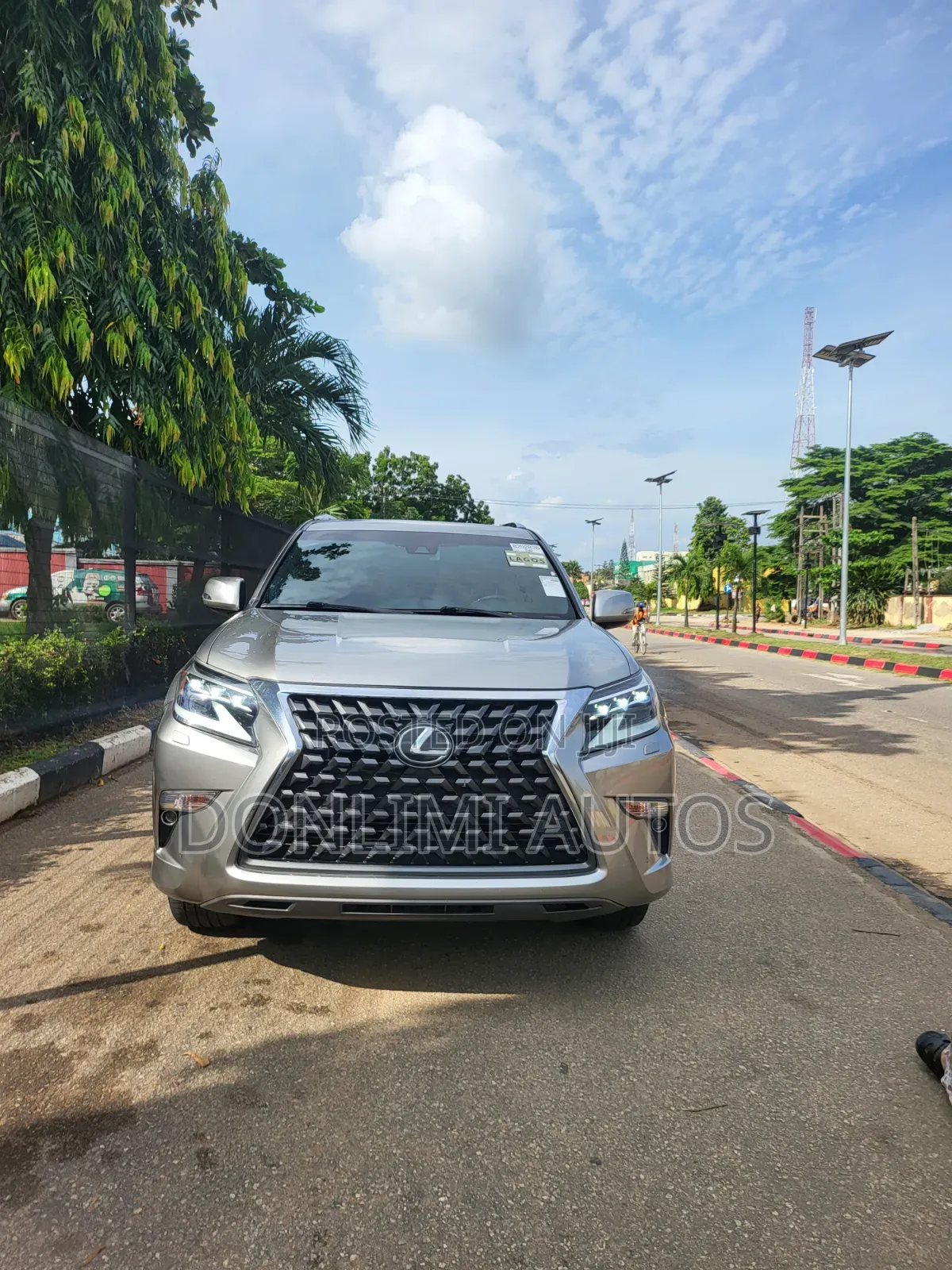 Lexus GX 460 Base 2020 Gold
