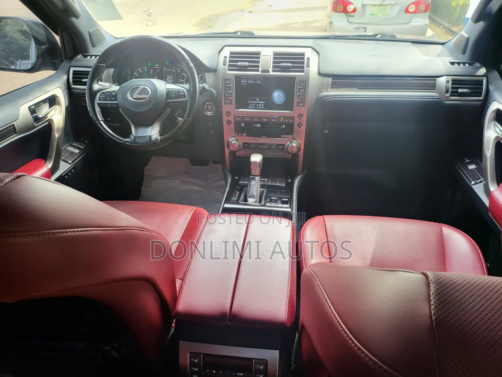 Lexus GX 460 Base 2020 Gold