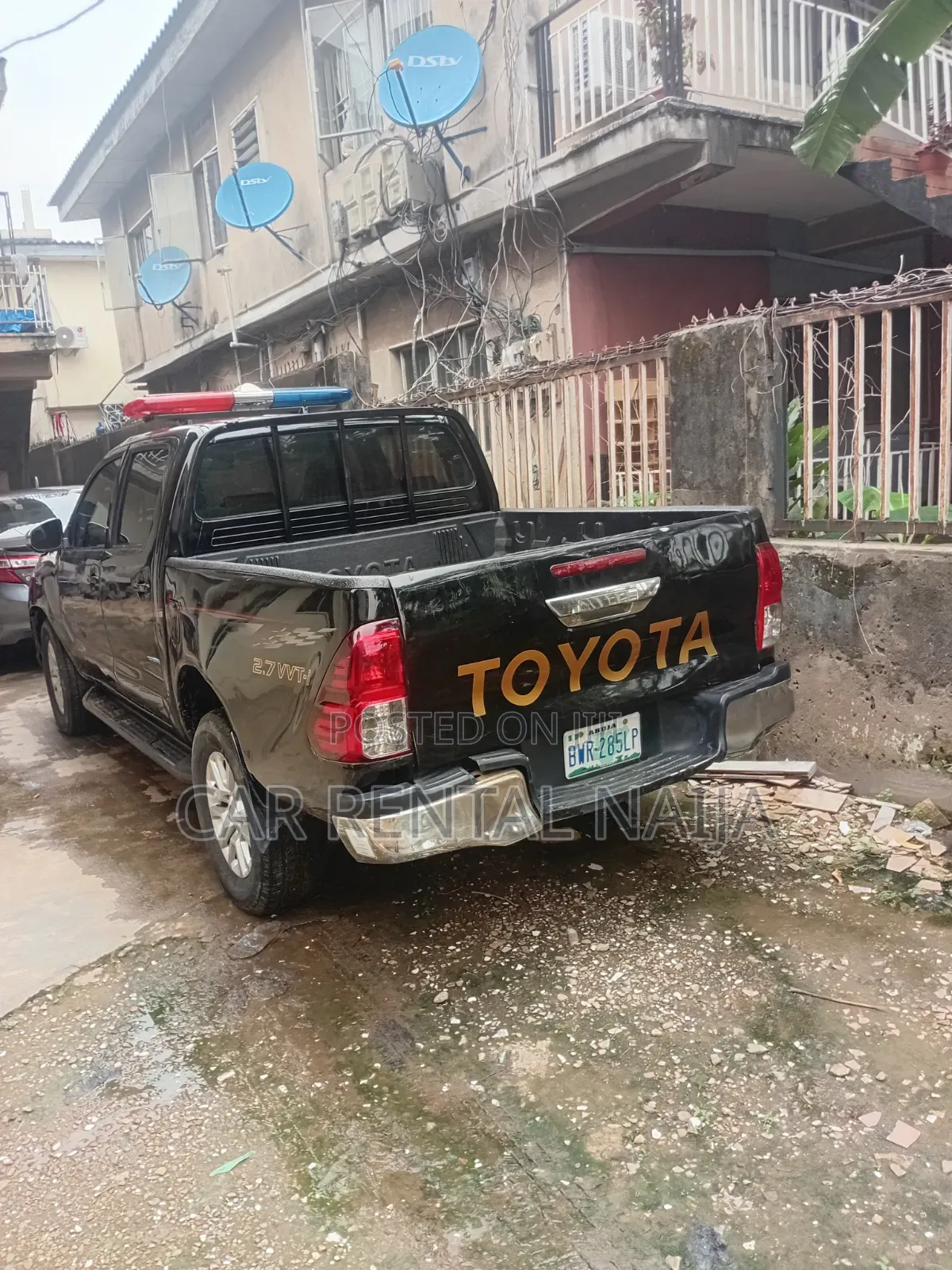 Toyota Hilux Available for Rentals