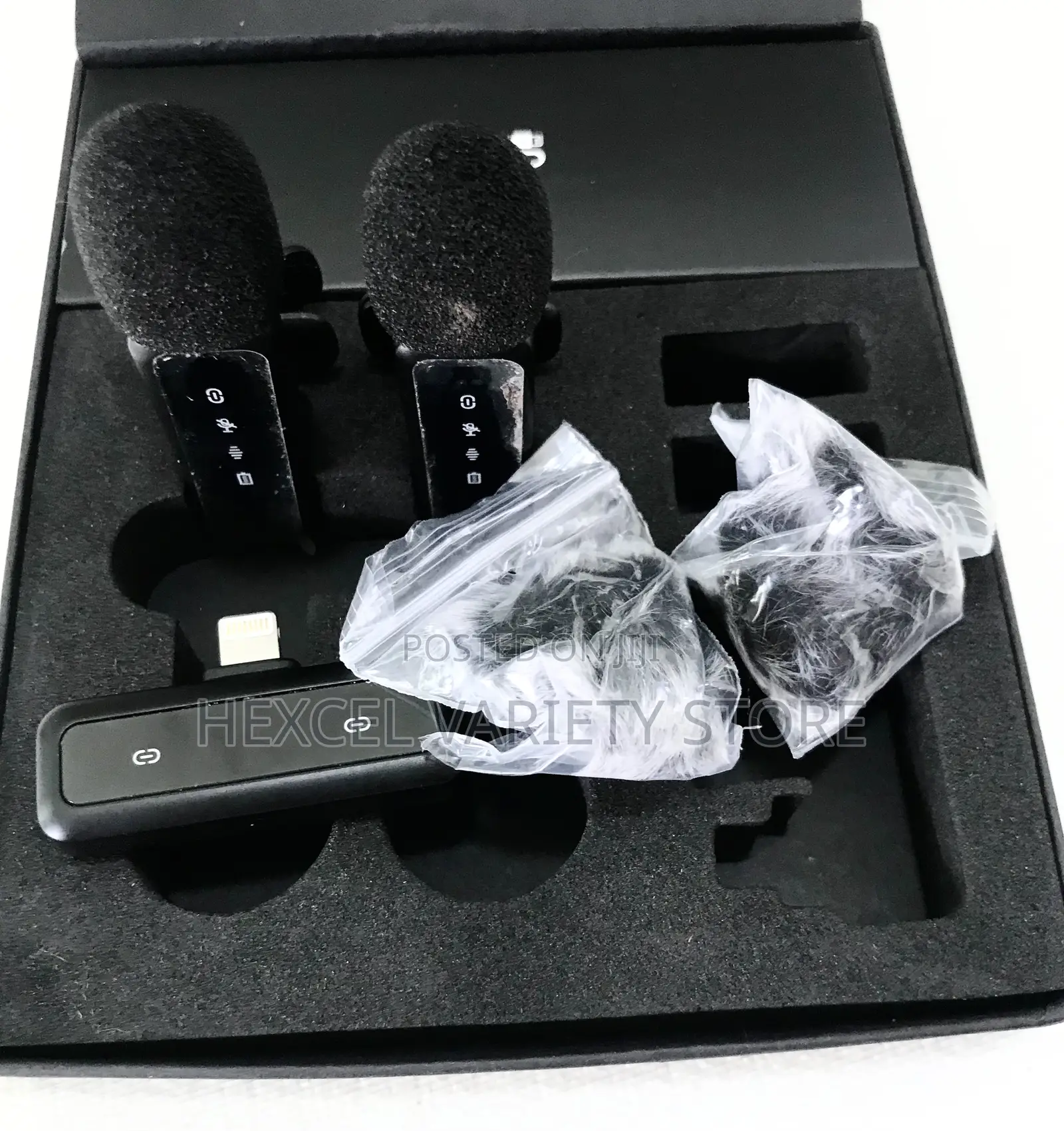 Original Wireless Microphone for Phone Content Creation