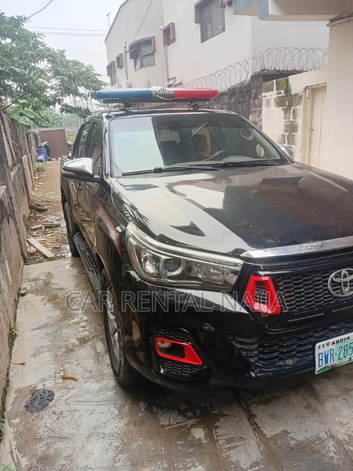 Toyota Hilux Available for Rentals