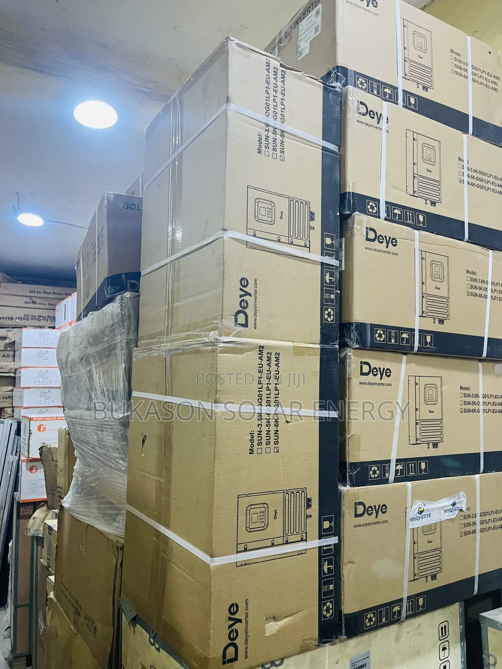 6kva 48v Hybrid Inverter Deye Product