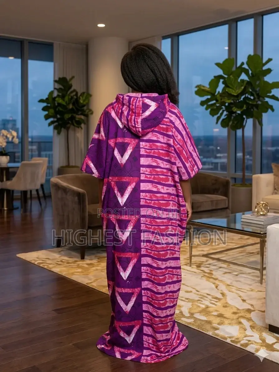 Long Gown With Hood - Style 882