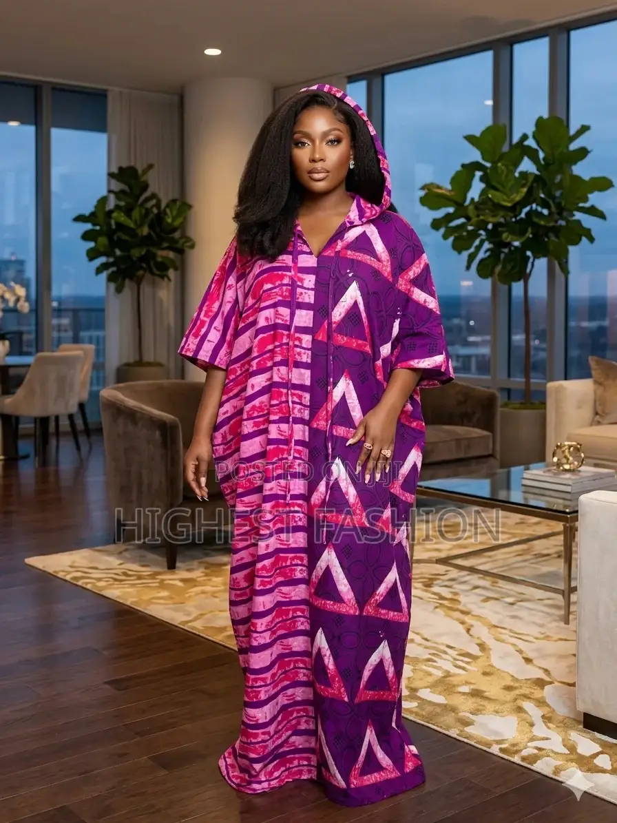 Long Gown With Hood - Style 882