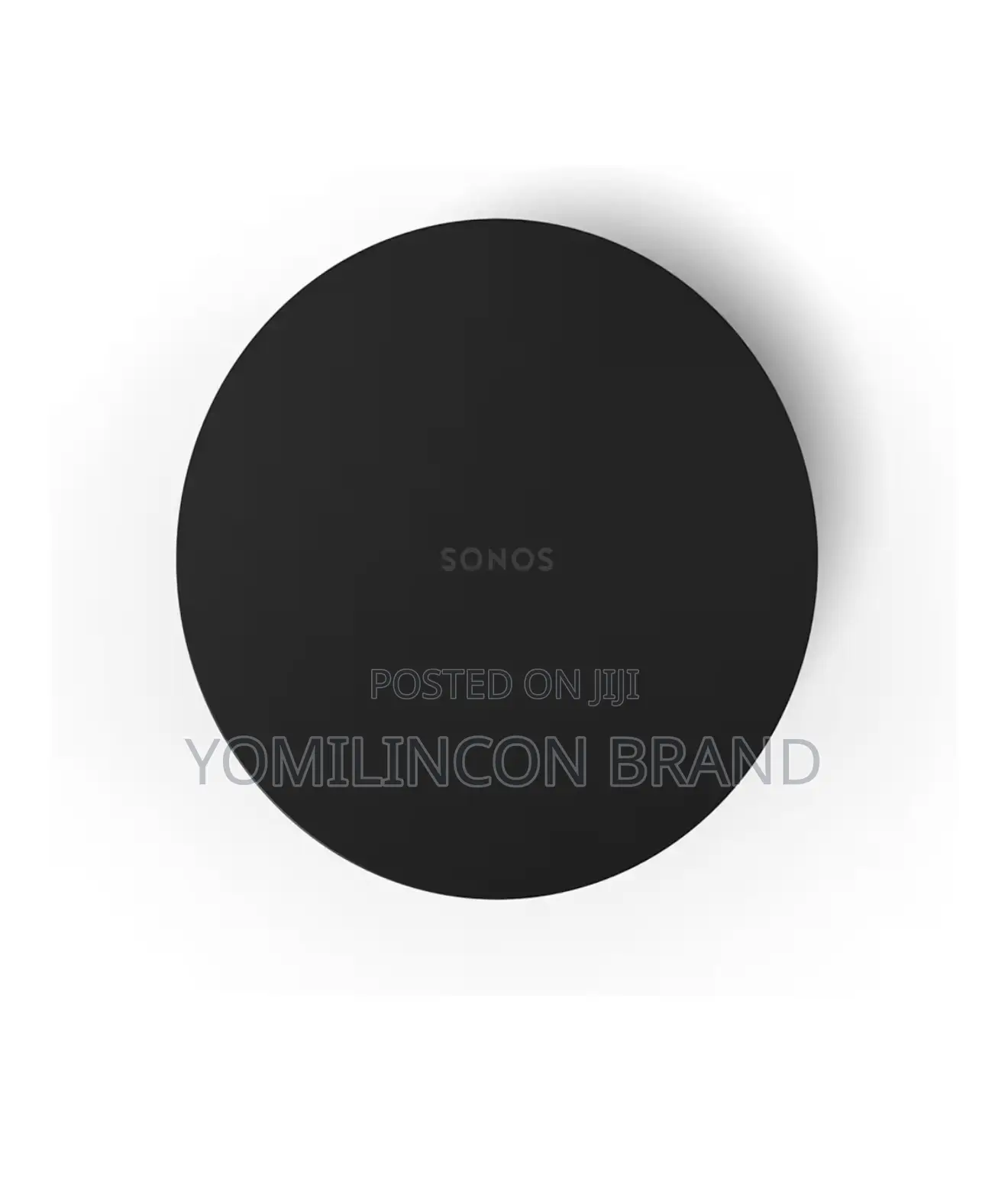 Sonos Sub Mini - Black - Compact Wireless Subwoofer