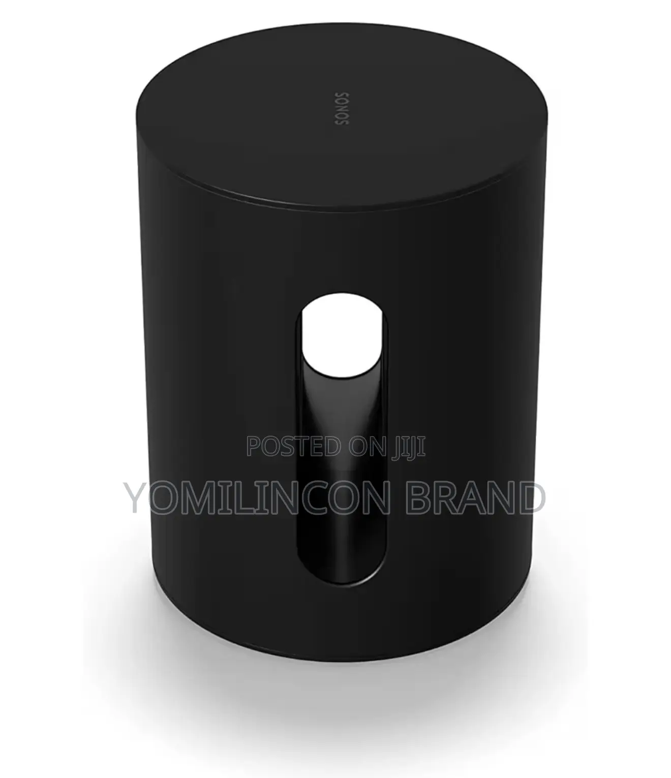 Sonos Sub Mini - Black - Compact Wireless Subwoofer