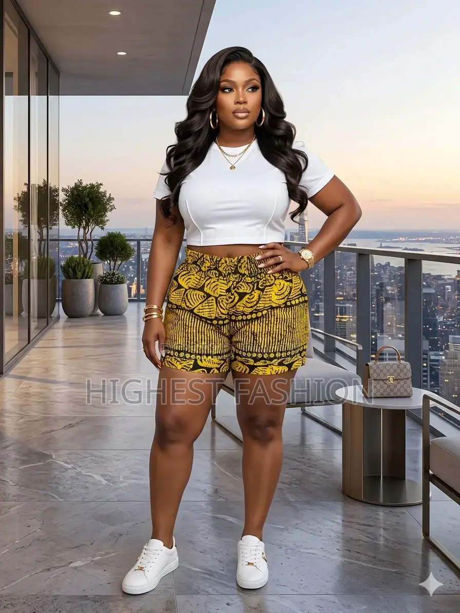 Short and Top - Style 844