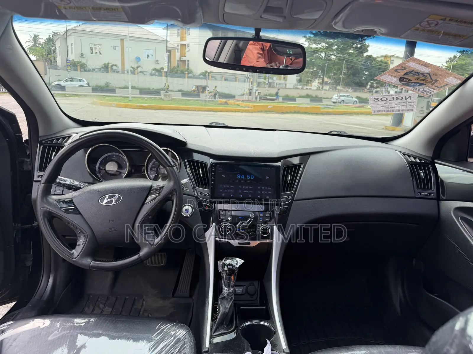 Hyundai Sonata Limited Sedan FWD (2.4L 4cyl 6A) 2012 Black