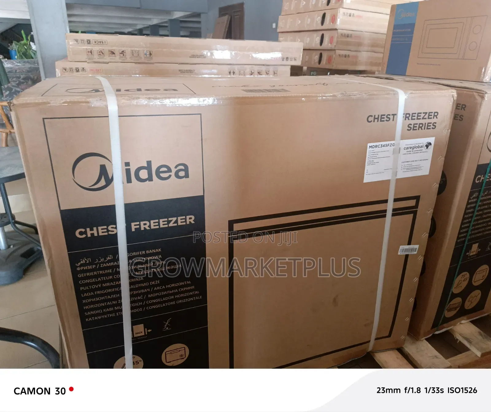 Midea 249l Chest Freezer-Mdrc345fz43
