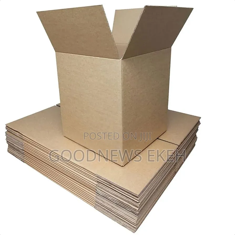 Brown Corrugated Strong 5ply Carton Boxes